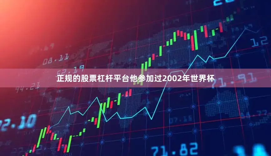 正规的股票杠杆平台他参加过2002年世界杯
