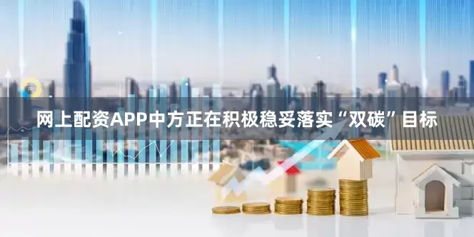 网上配资APP中方正在积极稳妥落实“双碳”目标