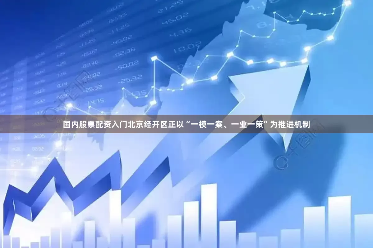 国内股票配资入门北京经开区正以“一模一案、一业一策”为推进机制